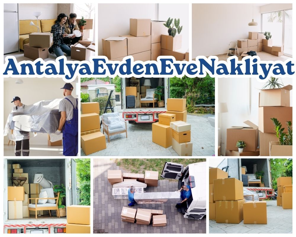 Antalya Damal Evden Eve Asansörlü Taşımacılık